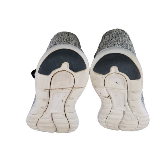 Champion Shoes Mens 9 Athletic Trainers Knit Lace Up Running Gym Sneakers Grey - Picture 9 of 10